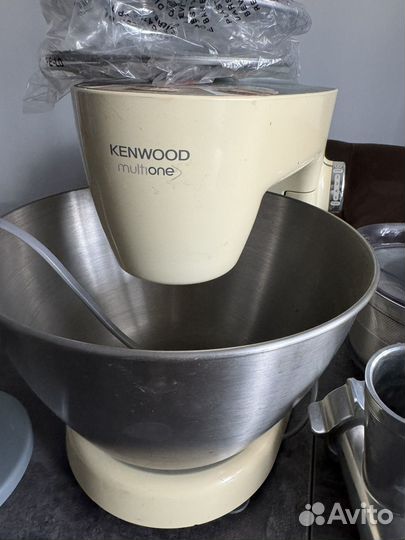 Кухонный комбайн kenwood бу
