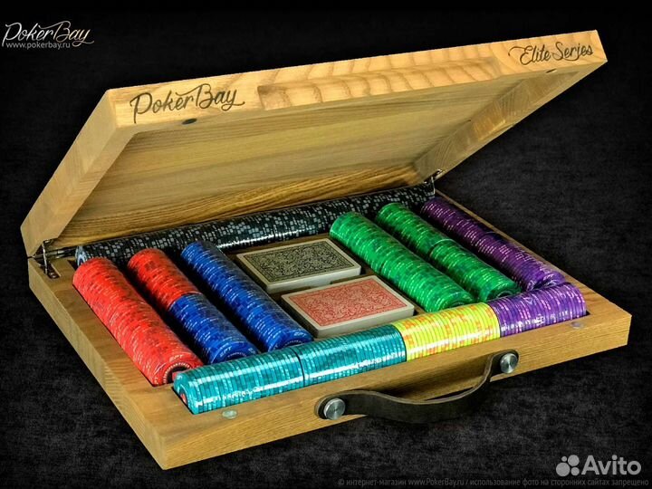 Покерный набор PokerStars 500 (премиум-качество)