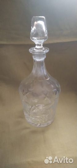 Штоф хрустальный СССР