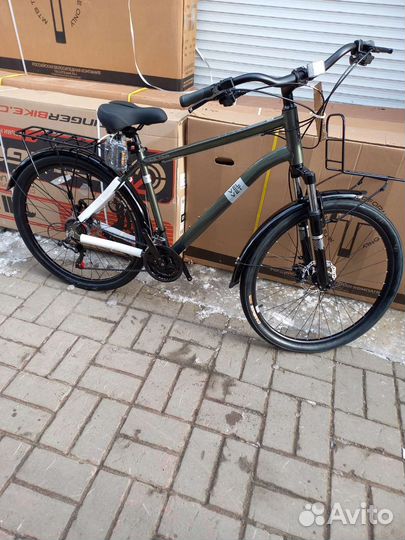 Велосипед тт veivet 27.5 Disk