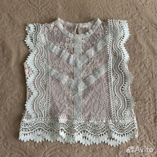 Блуза топ летний