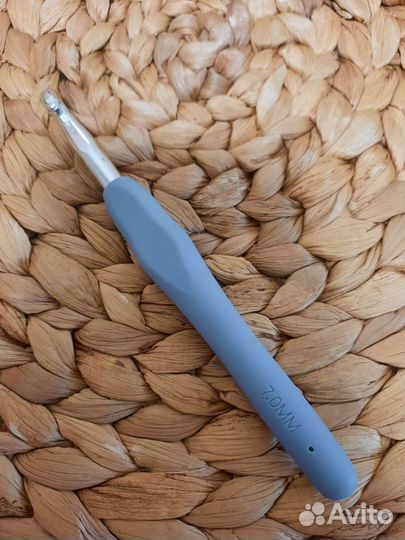 Крючок для вязания 7 мм