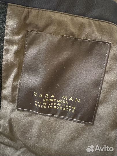 Твидовый пиджак zara