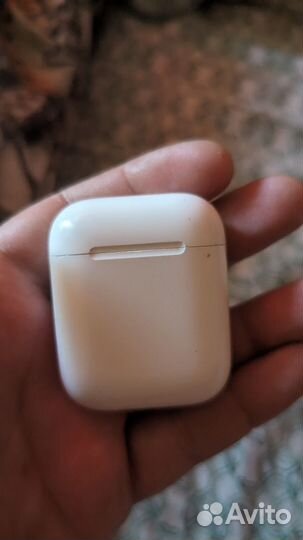 Наушники apple airpods 2я версия A1602 оригинал