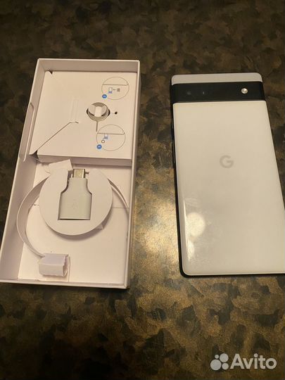 Google pixel 6a