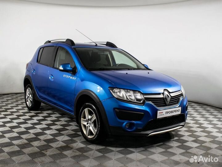 Renault Sandero Stepway 1.6 AT, 2016, 149 046 км