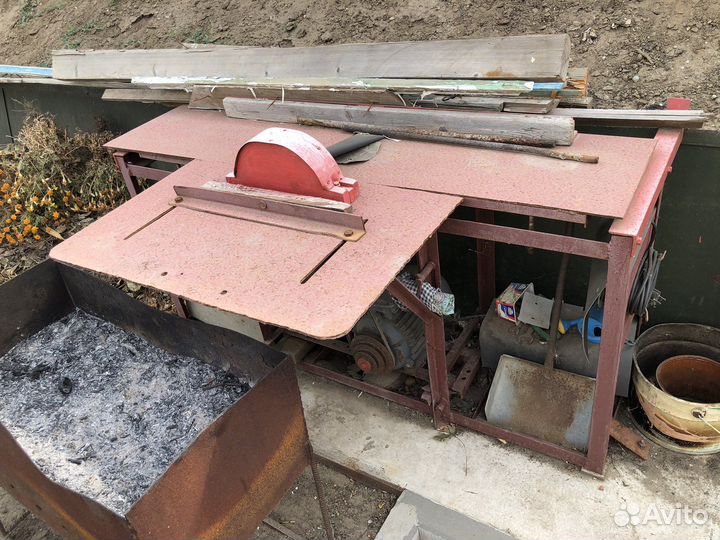 Дисковая пилорама бу