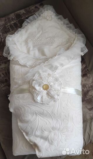 Конверт одеяло на выписку