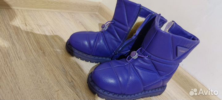 Сапоги зимние для девочки