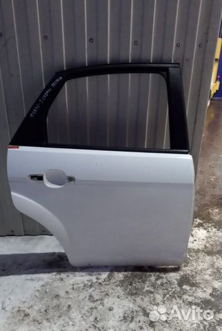 Дверь задняя правая Ford Focus 2 седан рестайлинг