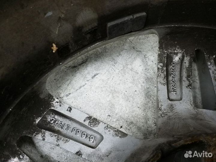 Диск колеса литой SsangYong Actyon 2 R16