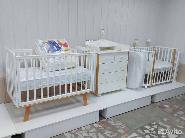 Кровати для новорожденных
