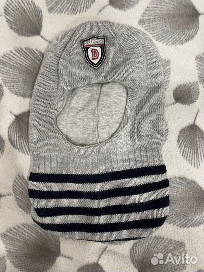 Шапка шлем зима- от 46 до 48-50