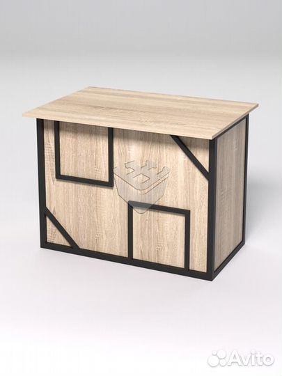 Стол в стиле Лофт Westcom 20887W5