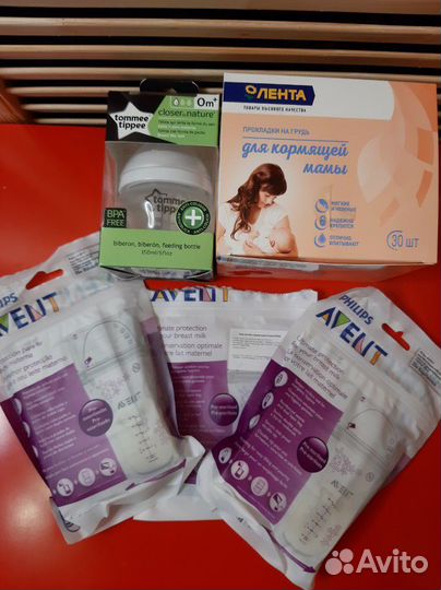 Пакеты для молока Avent