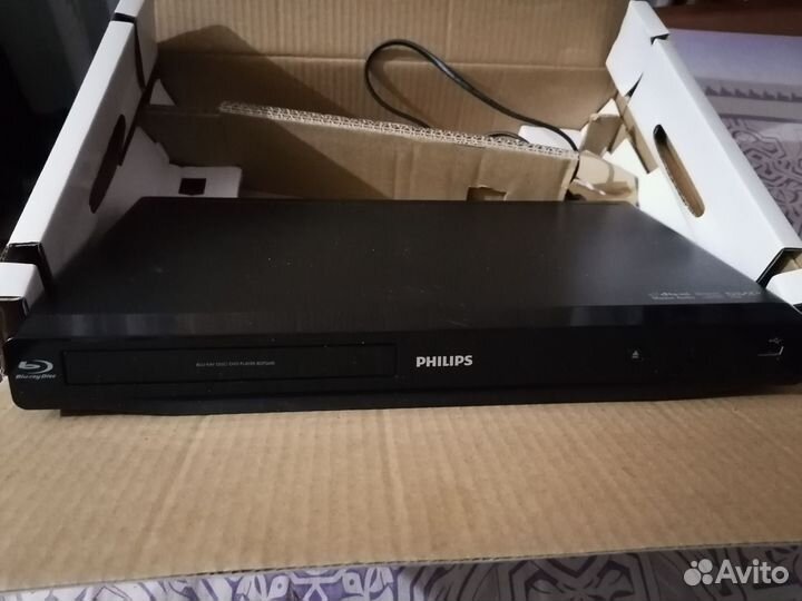 Blu-ray плеер филлипс