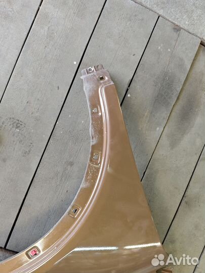 Крыло переднее правое Киа Соренто Прайм