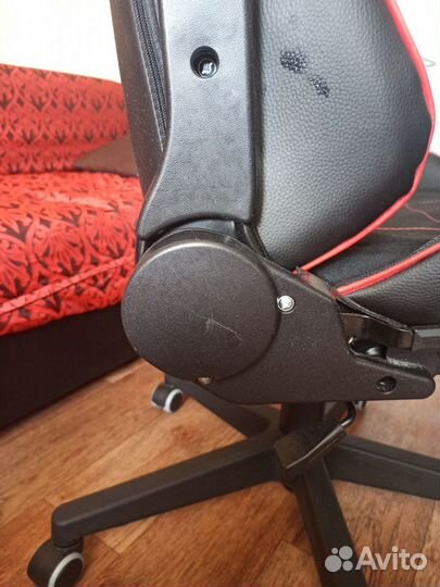 Кресло игровое A4tech Bloody GC-400, черный