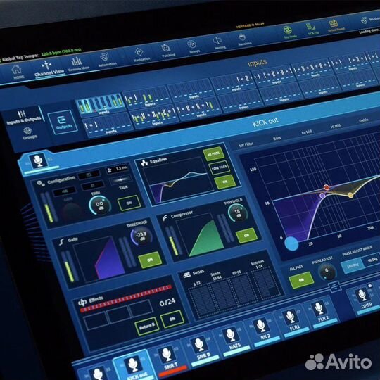 Midas HD96-24-CC-IP Live