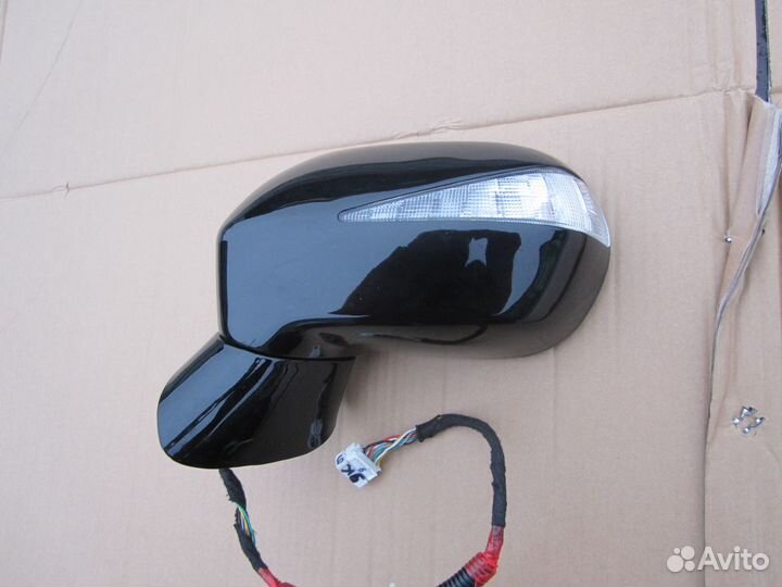 Зеркало левое 9 конт аналог Honda Civic 8 4D 06-12