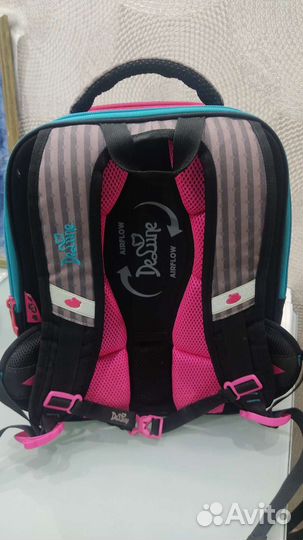 Школьный рюкзак delune