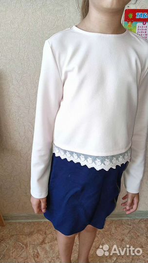 Рубашка для девочки