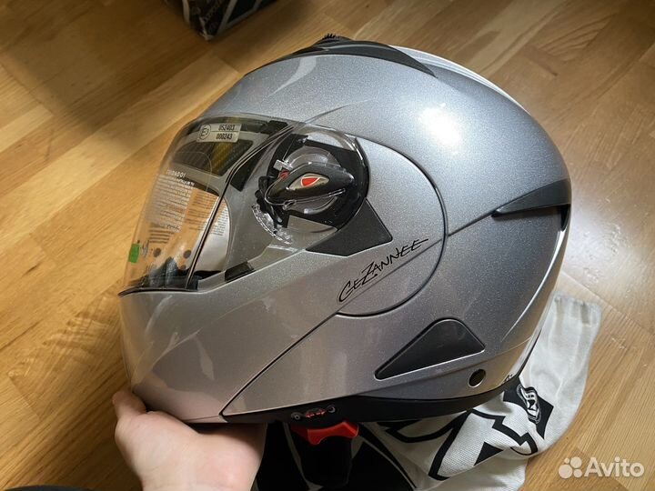 Мото шлем-модуляр Airoh Cezannee (XXL 63 см)