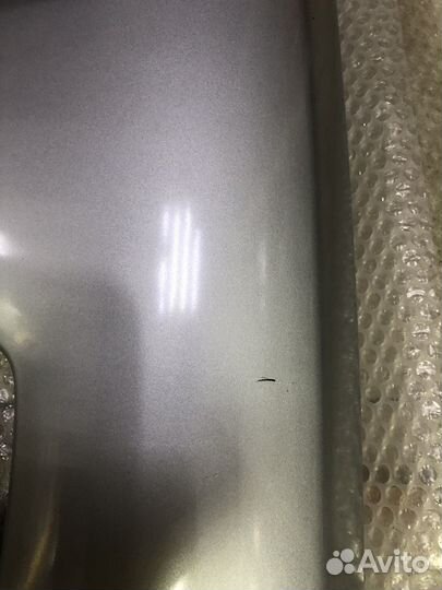 Накладка заднего бампера Renault Duster 15-21