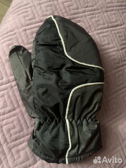 Варежки для мальчика 11-15 лет непромокаемые