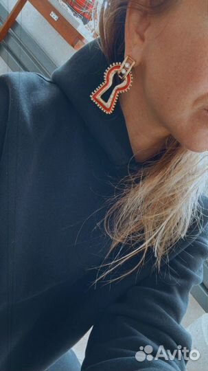 Серьги schiaparelli