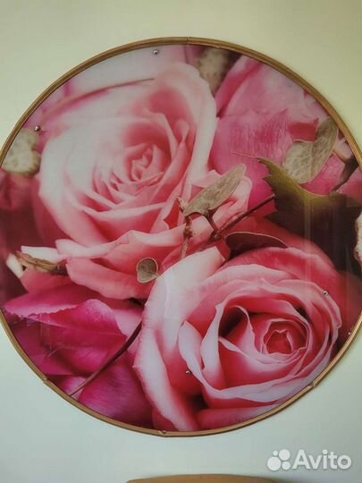 Круги декоративные стекло