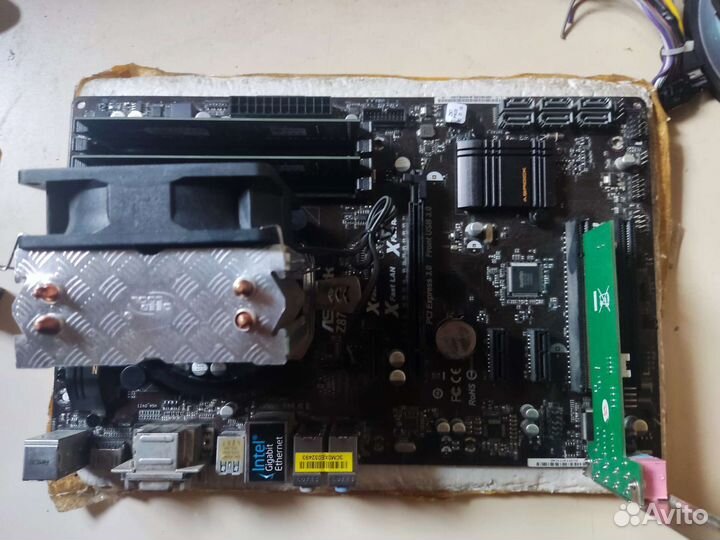 Intel core i7 4770 с материнской платой