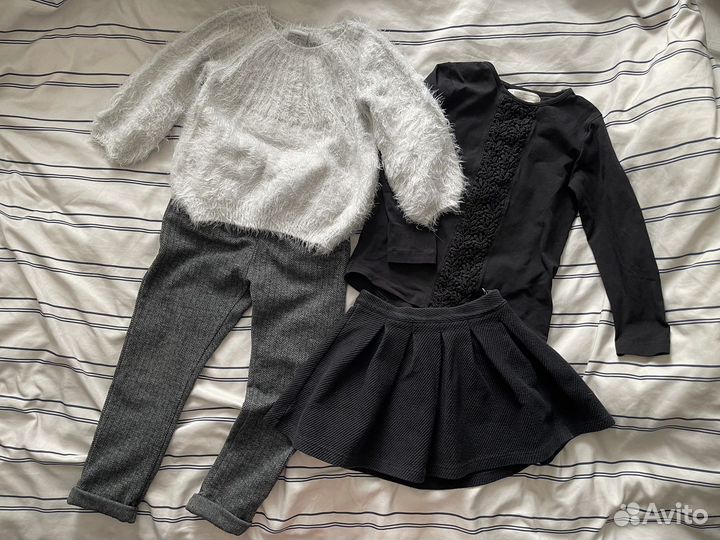 Вещи для девочки Zara