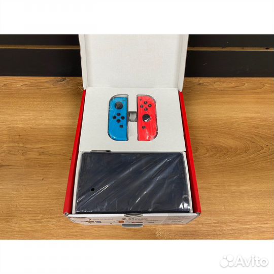 Nintendo switch oled прошитая (новая)