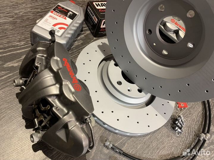 Brembo 340 tiguan kodiaq superb III 4x4