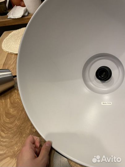 Светильник подвесной IKEA Foto