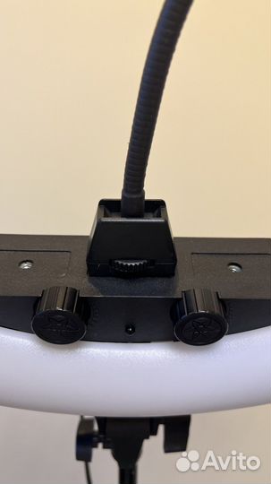 Кольцевая лампа со штативом 45см