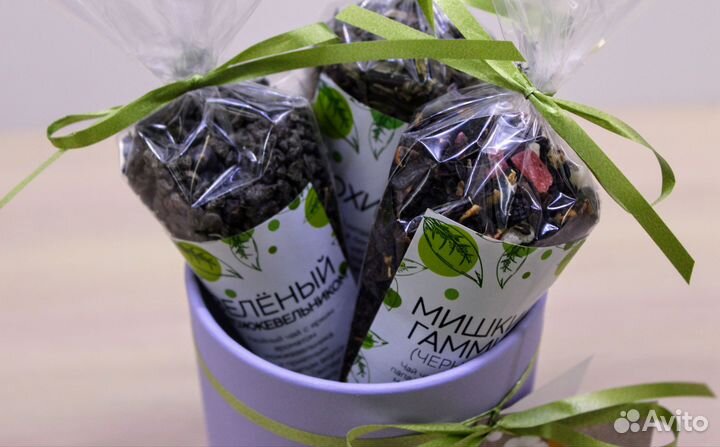 Чайный подарочный набор