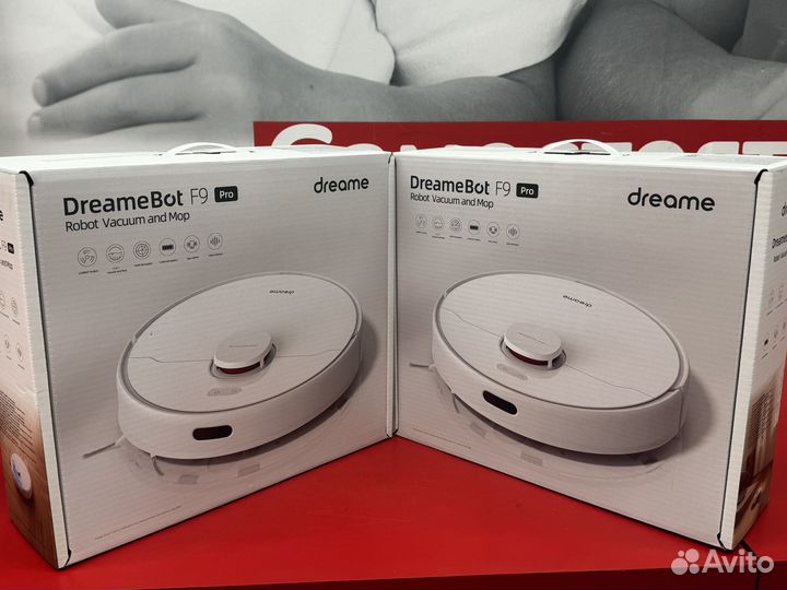 Робот-пылесос Xiaomi Dreame F9 PRO