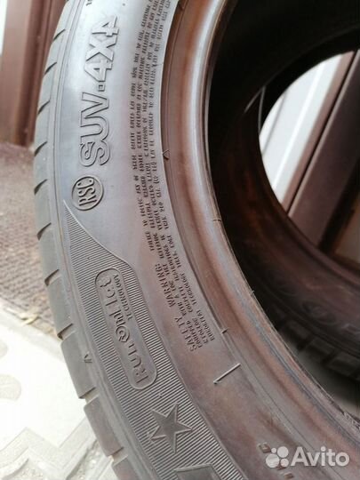 Goodyear Eagle F1 AT 255/50 R19 и 285/45 R19 110G