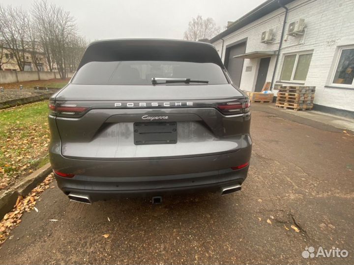 Porshe Cayenne 3 9Y 2017-2022 на запчасти