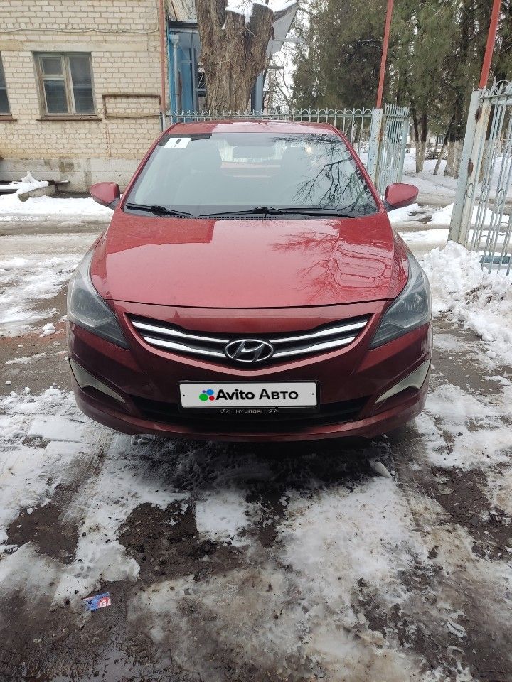 Hyundai Solaris: фото владельца