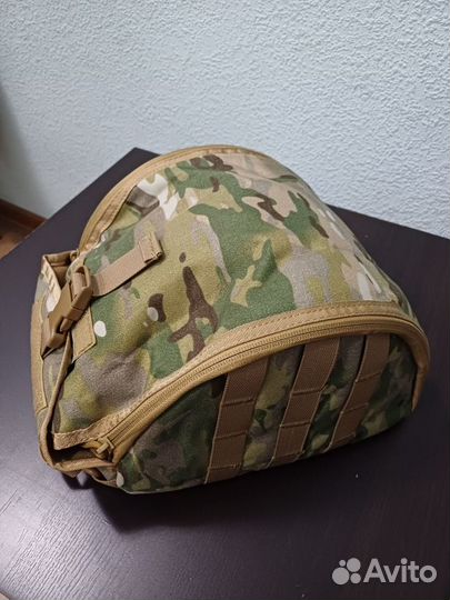 Сумка для тактического шлема мультикам и олива
