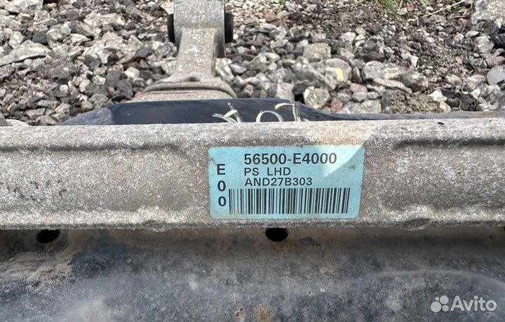 Рулевая рейка Kia Soul PS G4NC 2019