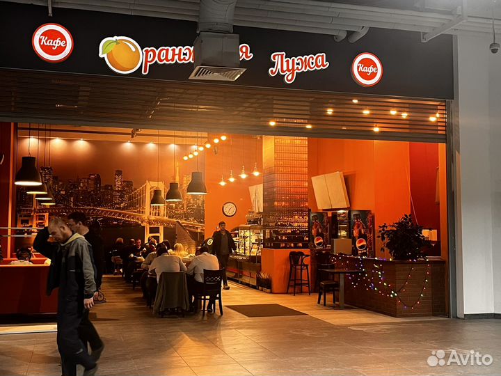 Продам кафе-столовую