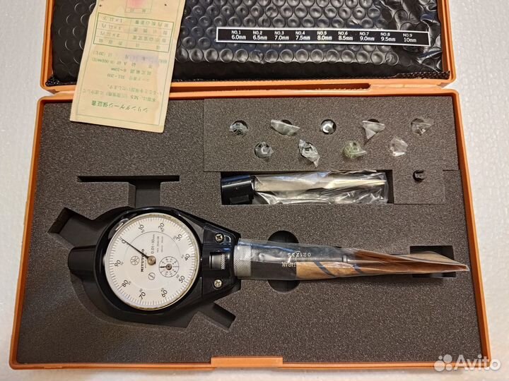 Нутромер 6-10мм Mitutoyo 511-209