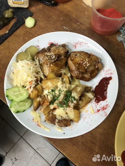 Посудомойщик(ца) ежедневные выплаты