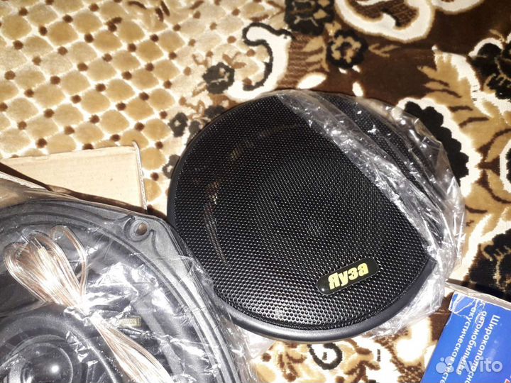 Автомобильная акустика 4-полосная новая