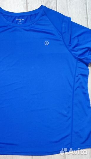 Футболка мужская спортивная р.54