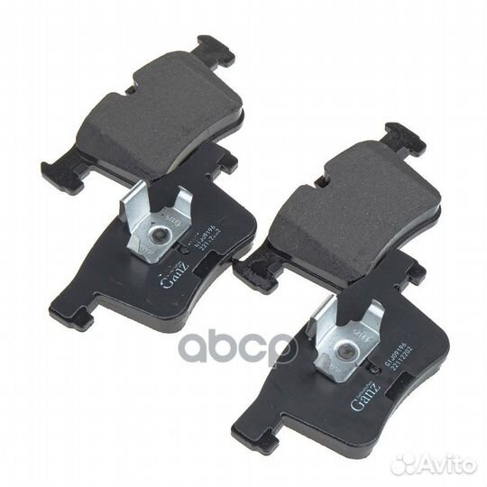 Колодки передние BMW F20/F30/F32/X3(F25) /X4(F26